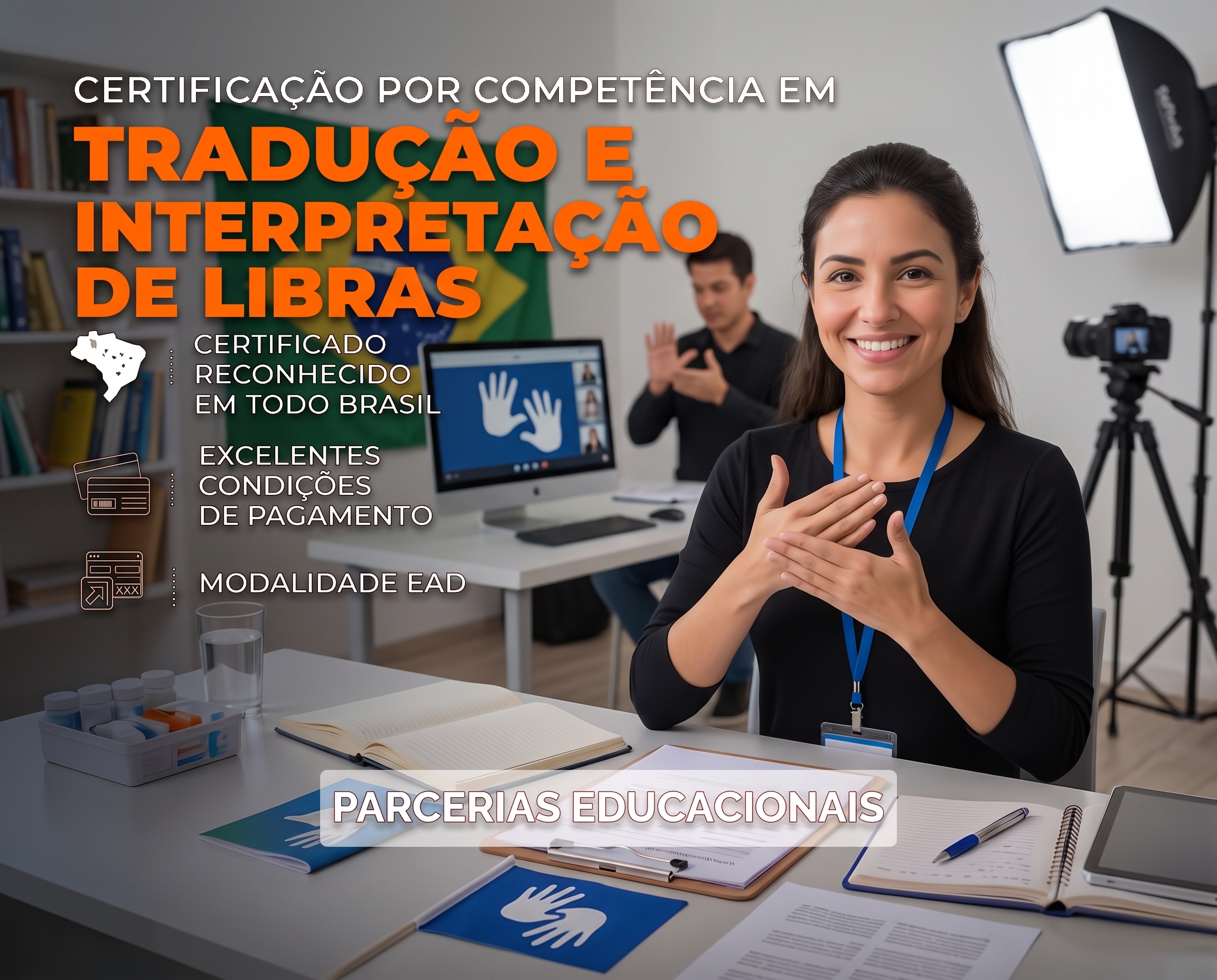 COMPETÊNCIA EM TRADUÇÃO E INTERPRETAÇÃO DE LIBRAS